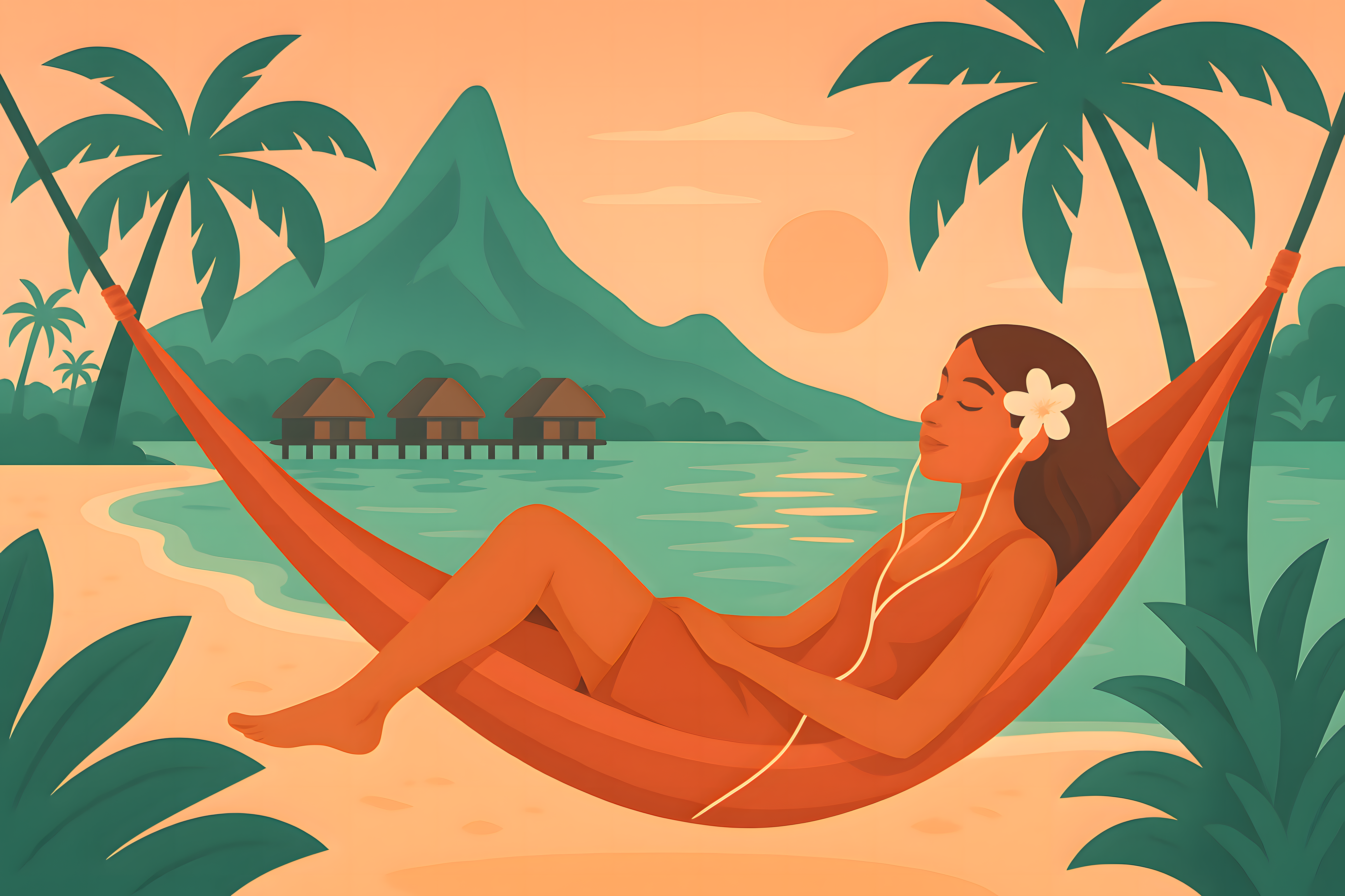 Illustration Kava libre et accessible à tous